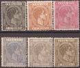 CU50-L3580TAN.España . Spain.Espagne.CUBA  ESPAÑOL .Alfonso Xll.1879.(Ed 50/5*) Con Charnela.MUY BONITOS - Unused Stamps