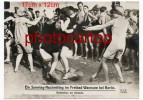 Freibad WANNSEE-BERLIN-BADEANZUG-FRAUEN-MÄNNER-BADEMODE-TANZ-MUSIK-SPORT-ERHOLUNG-STRAND - Wannsee