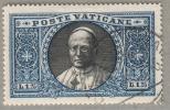 Vaticano - 1933 - Giardini E Medaglioni - 1,25 Lire - Usato - Gebruikt