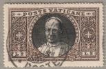 Vaticano - 1933 - Giardini E Medaglioni - 2 Lire - Usato - Oblitérés