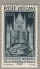 Vaticano - 1936 -  Esposizione Mondiale Stampa Cattolica - 10 Cent. - ** MNH - Ongebruikt