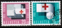 SWITZERLAND   Scott #  B 324-8  VF USED - Gebraucht