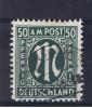 RB 805 - Germany 1945 - 50pf Allied Military Post SG A32 - Fine Used Stamp - Usados