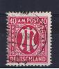RB 805 - Germany 1945 - 40pf Allied Military Post SG A30 - Fine Used Stamp - Usati