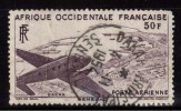 A.O.F. Used 1947, Air, As Scan - Oblitérés