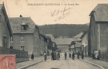 CPA (90)  ROUGEMONT-LE-CHÂTEAU  /  La Grande Rue  - - Rougemont-le-Château