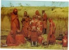Kenya  Masai Family  (massalle) Non Circulé BE - Kenya