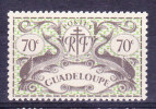GUADELOUPE N°183 Neuf Charniere - Unused Stamps