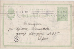 5231# BULGARIE CARTE POSTALE ENTIER БЪЛ 43;АРИ& #1071; 1913 - Briefe U. Dokumente