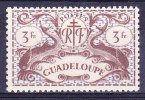 GUADELOUPE N°190 Neuf Charniere - Unused Stamps