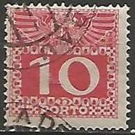 AUTRICHE TAXE N° 38 OBLITERE - Postage Due