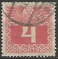 AUTRICHE TAXE N° 36 OBLITERE - Postage Due