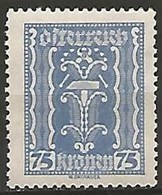 AUTRICHE N° 269 NEUF Sans Gomme - Nuovi