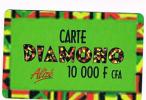 SENEGAL  - SONATEL  (GSM RECHARGE) - ALIZE': DIAMONO       - USED  -  RIF. 839 - Sénégal