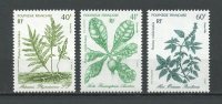 POLYNESIE 1986 N° 268/270 ** Neufs = MNH Superbes Cote: 4.35 € Plantes Médicinales Flore Metuapua - Nuovi