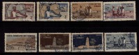 French Somali Coast Used 1947, 8v - Used Stamps