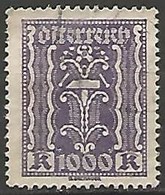 AUTRICHE N° 316 OBLITERE - Used Stamps