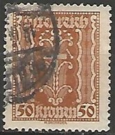 AUTRICHE N° 267 OBLITERE - Used Stamps