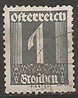 AUTRICHE N° 331 OBLITERE - Used Stamps