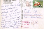 Postal Aerea CRUZEIRO Do SUL (Brasil)  1989 A Suiza - Lettres & Documents