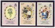 TRISTAN DA CUNHA - Mariage Royal Charles Et Diana - Neufs *** // Mnh - Tristan Da Cunha