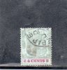 MAURITIUS 1900-05 O WMK  CROWN CA - Mauricio (...-1967)