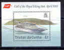 TRISTAN DA CUNHA - Bateau De Croisiere, Royal Viking Sun BF  Neufs *** // Mnh // CV €7.50 - Tristan Da Cunha