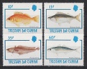 TRISTAN DA CUNHA - 1992 Poissons  Neufs *** // Mnh // CV €10.00 - Tristan Da Cunha