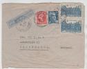 France Air Mail Cover Sent To Denmark Toulouse 16-11-1947 - Briefe U. Dokumente