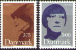 1996 - DANIMARCA / DENMARK - EUROPA CEPT - DONNE FAMOSE. MNH - 1996