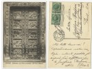 FIRENZE, Battisero Ba Porta Principale, Firenze, 1915., Italy, Postcard - Portomarken