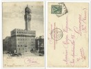 FIRENZE, Palazzo Vecchio, Limoges, 1902., Italy, Postcard - Postage Due