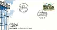 BRÉSIL  FDC 1984  Palais De Cristal  Petropolis - FDC