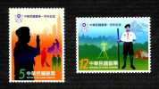 2011 Centennial Boy Scout Of China (Taiwan) Stamps Scouting Wheelchair Taipei 101 Camp Mount Forest - Handicaps