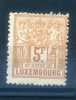 LUXEMBOURG - COAT OF ARMS - V3849 - Sonstige & Ohne Zuordnung