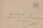 Belgique - Lettre De 1921 - Albert I - Storia Postale