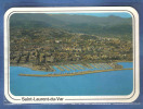 Carte Postale 06. Saint-Laurent-du-Var  Vue D'avion Trés Beau Plan - Saint-Laurent-du-Var