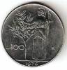 Italia - Italie - Italy - Italien 100 Lire Lit Minerva 1976 VF Moneta - Coin - Monnaie - Moneda - 100 Lire