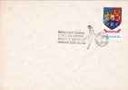 Hand-Ball: Champ. Du Monde 1982. Oblitération Brasov, Plain Cover – Rare Oblit. Romania - Hand-Ball