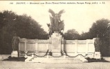 CPA -  DIEPPE - Seine-Maritime - MONUMENT AUX MORTS - Monumenti Ai Caduti