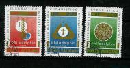 Vatican 1976: Mi.-Nr. 680 - 682: Eucharistischer Kongress     ** - Used Stamps