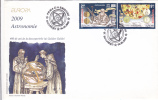 Romania 2009 Astronomy, EUROPA CEPT 1 Cover FDC GALILEO GALILEI. - Astrologie