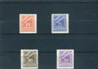 1943-Greece- "Lithographic" Postage Due Issue- Complete Set MNH/MH - Ungebraucht