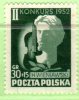 POLOGNE - 1952 "Compositeur H. Wieniawski" - N° 689* - Unused Stamps