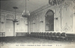 ILE DE FRANCE - PARIS - CHAMBRE DU SENAT - CARTE EMISE POUR CONGRES VERSAILLES 1906 - Salle à Manger - Events