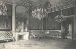 ILE DE FRANCE - PARIS - CHAMBRE DU SENAT - CARTE EMISE POUR CONGRES VERSAILLES 1906 - Salonde De Réception - Events