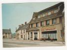 * CPSM JUVIGNY SOUS ANDAINE HOTEL RESTAURANT AU BON ACCUEIL, TABAC, PUB BIERE KANTERBRAU, 7KM DE BAGNOLES DE L'ORNE 61* - Juvigny Sous Andaine