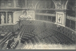 ILE DE FRANCE - PARIS - CHAMBRE DU SENAT - CARTE EMISE POUR CONGRES VERSAILLES 1906 - Salle Des Séances - Events
