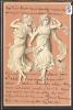 ALLEGORIE DE FEMMES DANSANTES  - TB - Dance