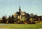 CP De FORGES ( Chimay ) " Abbaye N.D De Scourmont , L'abbaye Vue Du Jardin De L'hotellerie " . - Chimay